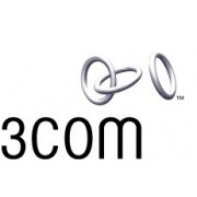 3Com® Network Jack AMP Adapter Plates, black
